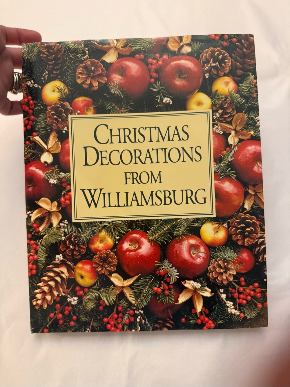 Christmas Decorations from - Holiday Decor Book (Red, Green, Gold)